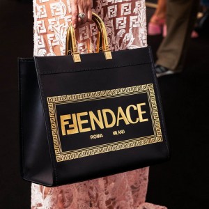 2colors FENDI SUNSHINE Leather