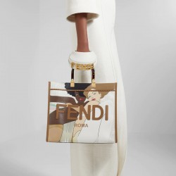 FENDI SUNSHINE Canvas