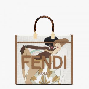 FENDI SUNSHINE Canvas