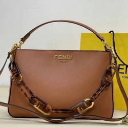 2color Fendi O’Lock Zipper