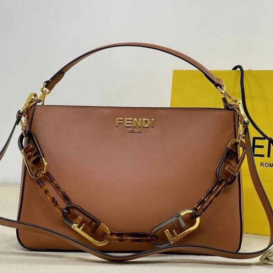 2color Fendi O’Lock Zipper