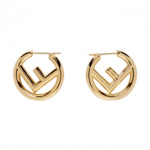 F Is Fendi Earrings S