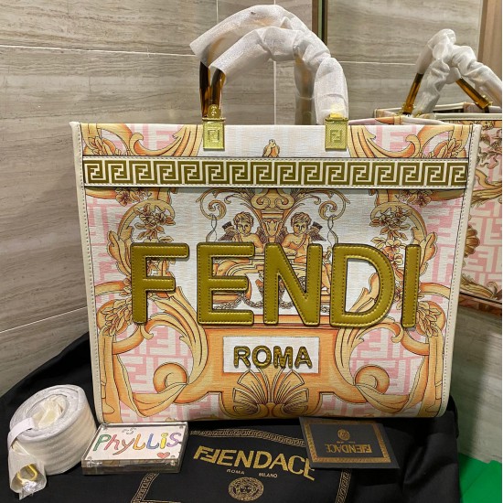 FENDI SUNSHINE Leather