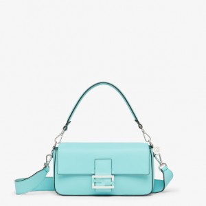 4colors Baguette Tiffany & Co. bag x Fendi in Tiffany Blue™ leather