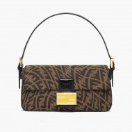 3colors Fendi Baguette 1997 Ff Vertigo Leather Shoulder Bag