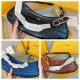 3colors Fendi O'Lock Swing crocodile