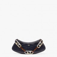 3colors Fendi O'Lock Swing crocodile