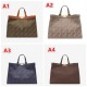 12colors Peekaboo X-Tote canvas