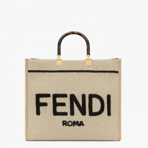 FENDI SUNSHINE straw