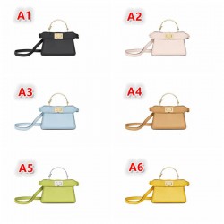 11colors Peekaboo ISeeU Micro nappa leather bag