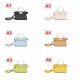 11colors Peekaboo ISeeU Micro nappa leather bag