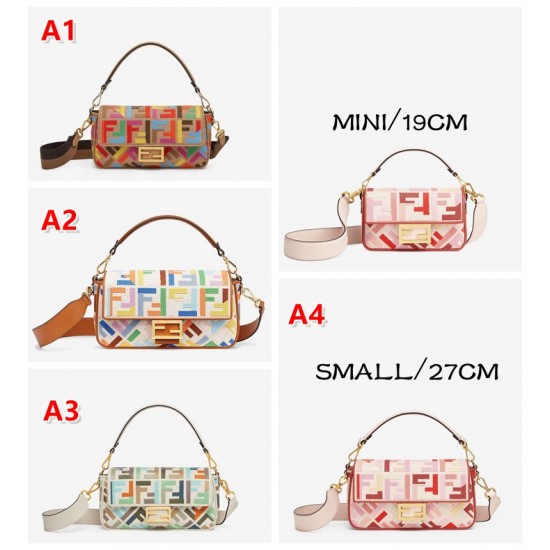 4colors Baguette Multicolor FF MINI/SMALL