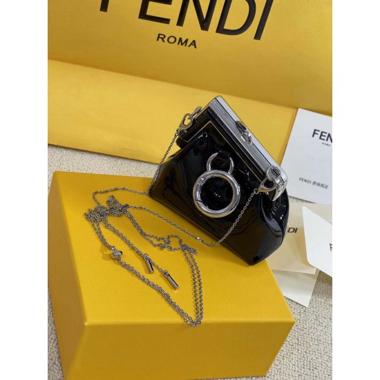 5colors NANO FENDI FIRST CHARM Patent Leather