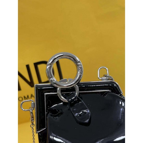 5colors NANO FENDI FIRST CHARM Patent Leather