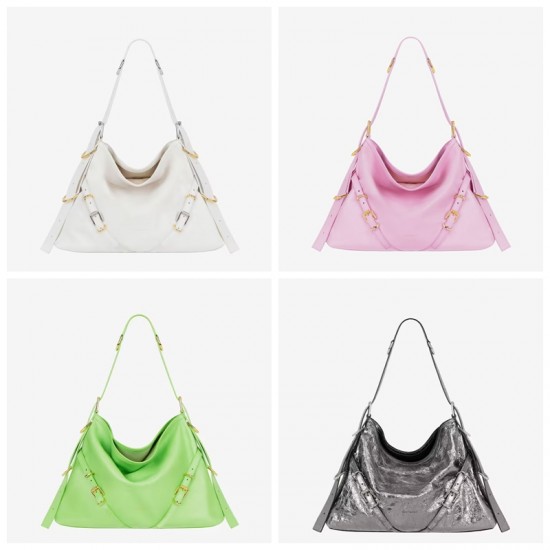 5colors Mini/Medium Voyou bag in leather