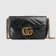 GG Marmont matelassé leather