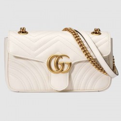 GG Marmont matelassé leather