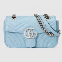 GG Marmont matelassé leather