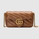 GG Marmont matelassé leather