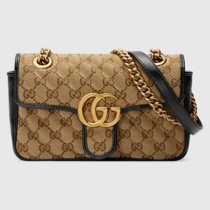 GG Marmont canvas