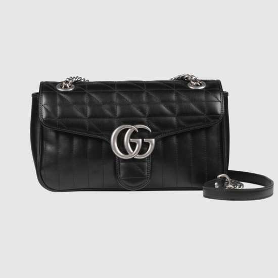 GG Marmont leather