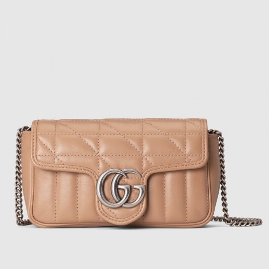 GG Marmont leather