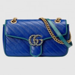 Online Exclusive GG Marmont leather