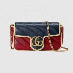 Online Exclusive GG Marmont leather