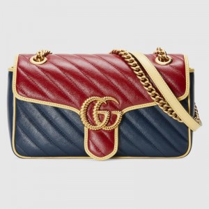 Online Exclusive GG Marmont leather