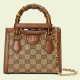 3colors Gucci Diana GG crystal tote bag