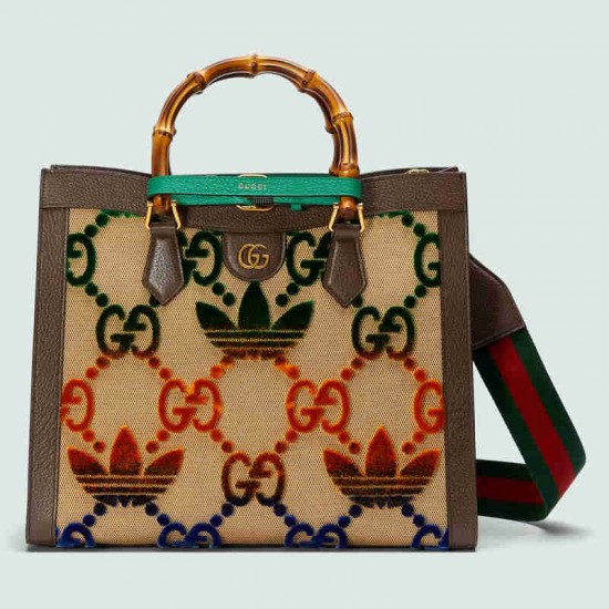 2colors adidas x Gucci Diana medium tote bag