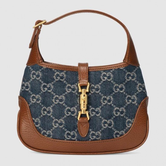 Jackie 1961 shoulder bag denim