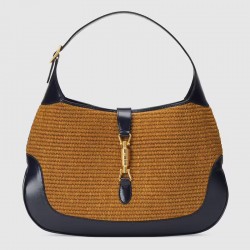 Jackie 1961 shoulder bag straw