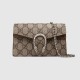 6size Dionysus GG Supreme shoulder bag canvas