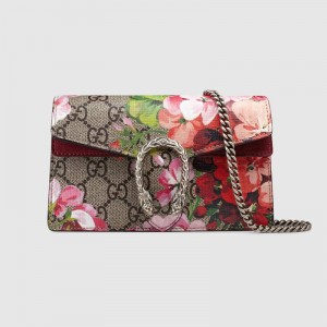 5size Dionysus GG Supreme shoulder bag Blooms