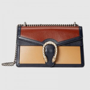 4size Dionysus leather shoulder bag