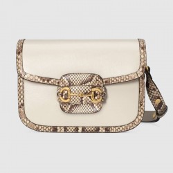 Horsebit 1955 bag snakeskin