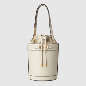 Horsebit 1955 small bucket bag leather