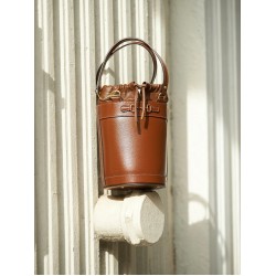 Horsebit 1955 small bucket bag leather