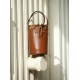 Horsebit 1955 small bucket bag leather