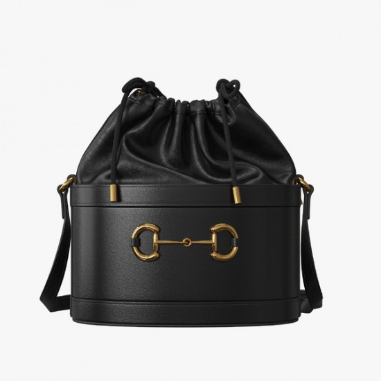 Horsebit 1955 bucket bag leather