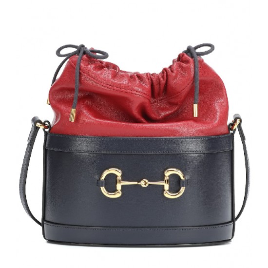 Horsebit 1955 bucket bag leather