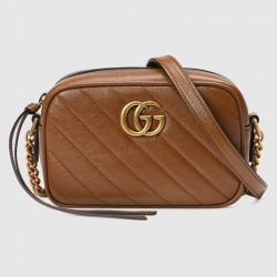 GG Marmont shoulder bag leather