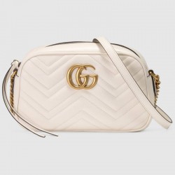 GG Marmont matelassé shoulder bag leather