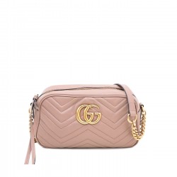 GG Marmont matelassé shoulder bag leather