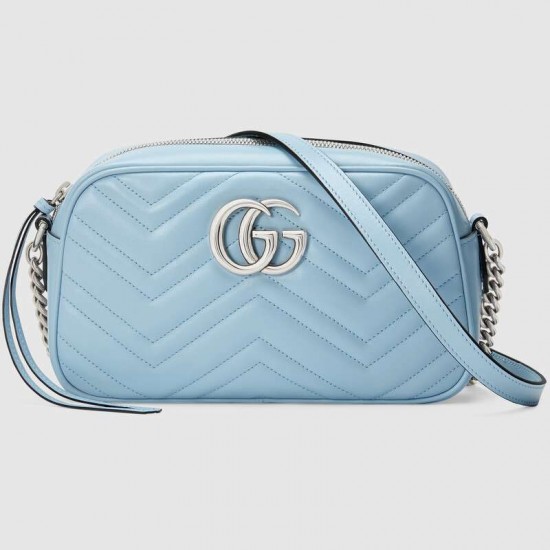 GG Marmont small shoulder bag leather