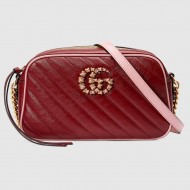 GG Marmont small shoulder bag leather GG Marmont small shoulder bag leather