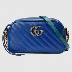 GG Marmont small shoulder bag leather