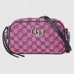 GG Marmont Multicolour small shoulder bag