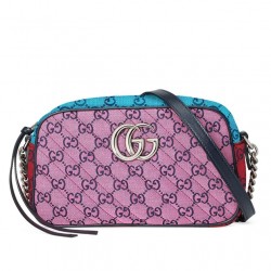 GG Marmont Multicolour small shoulder bag